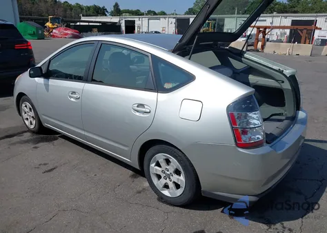 2004 Toyota Prius from USA, damaged, VIN JTDKB22U640053032